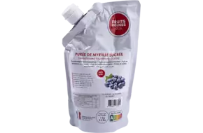 Fruitpuree bosbes 1kg